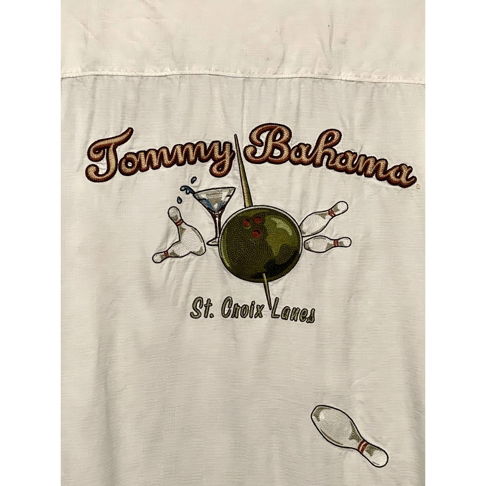 Tommy Bahama XXL Bowling Hawaiian Theme Shirt - Picture 6 of 7